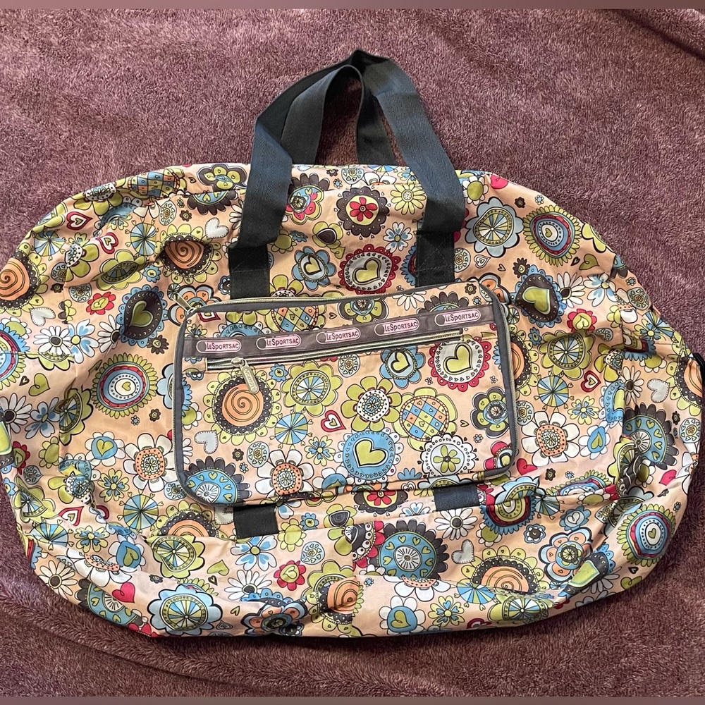 Le Sportsac duffle